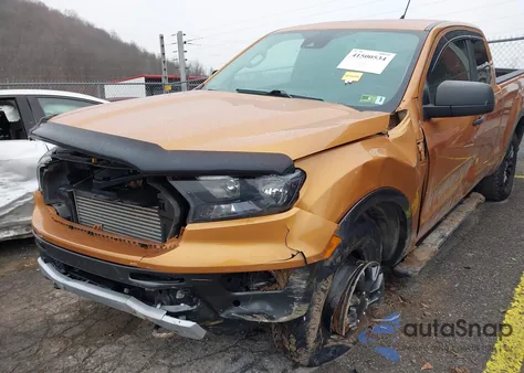 2019 Ford Ranger Xlt from USA, damaged, VIN 1FTER1FH9KLA93763